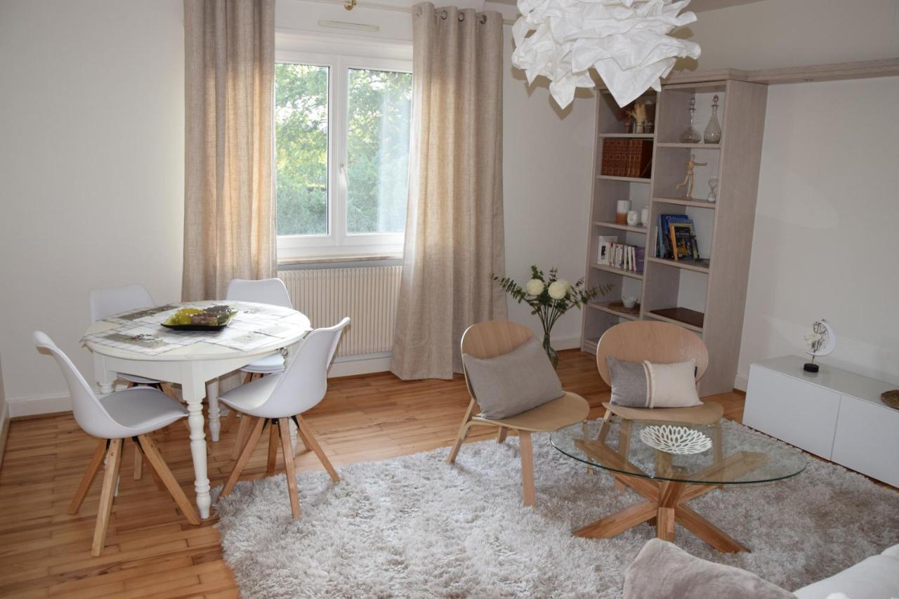 Appartement Chez Fabie Sélestat Exteriér fotografie
