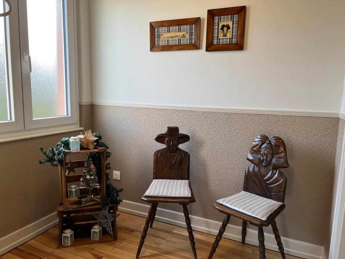 Appartement Chez Fabie Sélestat Exteriér fotografie